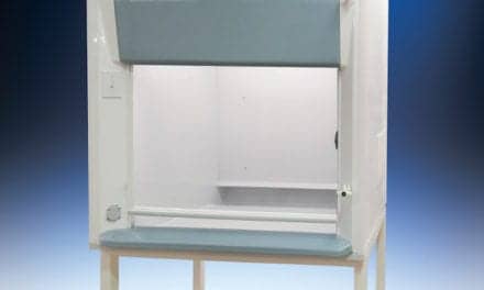 Fume Hood Engineered for Corrosive Operations