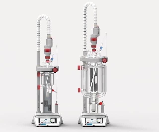 Automated Jacketed Reactor System Suits Various Reaction Setups