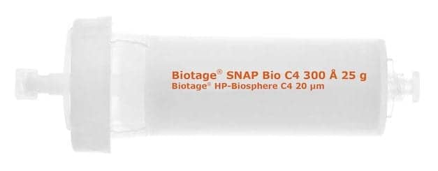 Flash Cartridges Handle Peptide Purification