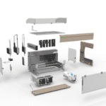 Device Facilitates Fluid Handling in Test Development