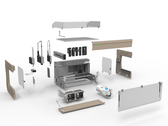 Device Facilitates Fluid Handling in Test Development