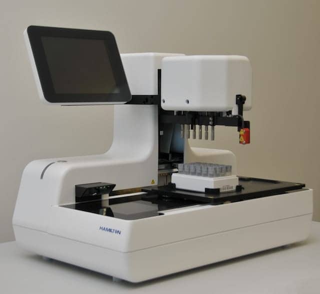 Updated System Facilitates Tube-Based Sample Management