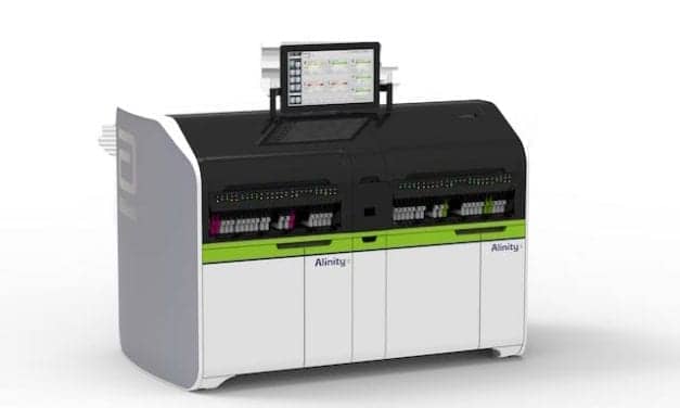 Abbott Diagnostic Systems Score CE Mark