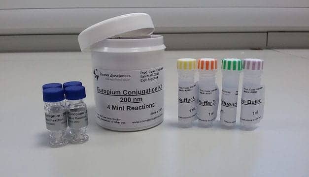 Europium Conjugation Kit Designed for High Sensitivity