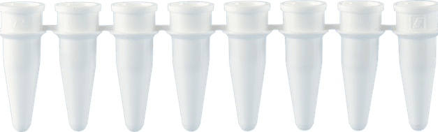PCR Tubes Available with White Option