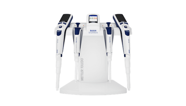 Intelligent Pipette Stand Offers Adaptability