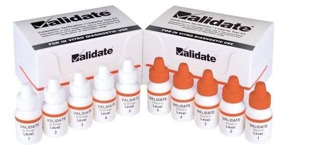 Heparin Calibration Kit for Instrumentation Laboratory Systems
