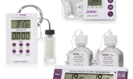 Electronic Verification Thermometers Calibrated for Specific Applications