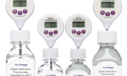 Cable-Free Sample Temperature Verification