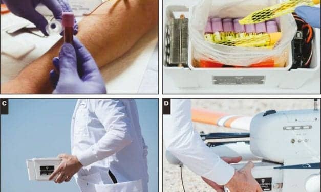 Study Shows Promise for Medical Sample Transport Via Drones