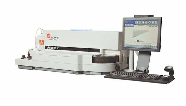 Beckman Coulter Diagnostics Enhances Immunoassay System