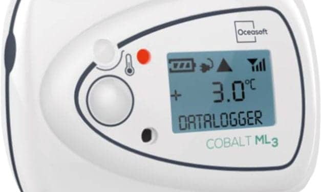 Oceasoft Introduces Mobile Temperature Data Logger for Transport