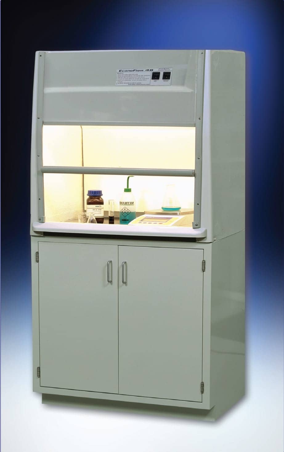 Hemco Introduces Ecoflow Line of Fume Hoods Clinical Lab Products
