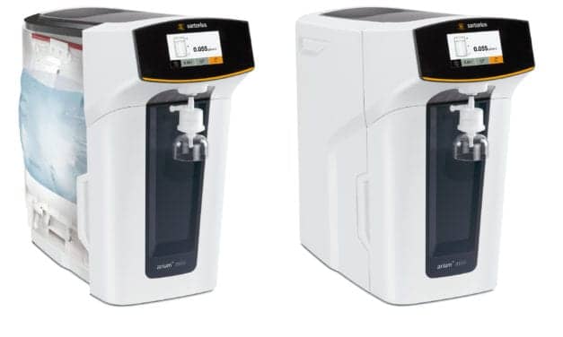 Ultrapure Water System Features Bagtank Technology