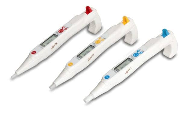 Pen-Sized Electronic Pipette Designed for User Comfort, Precision