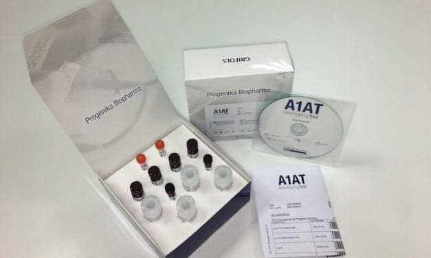 FDA Approves Test for the Genetic Diagnosis of Alpha-1 Antitrypsin Deficiency