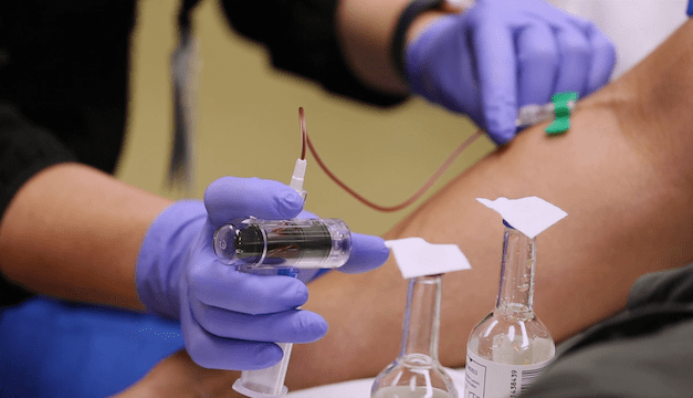 Study Demonstrates Reduction in Blood Culture Contamination Rates with Novel Blood Culture Collection Device