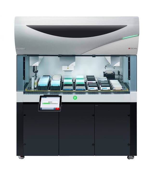 Automation Workstation Suited for Use in Regulated Laboratories