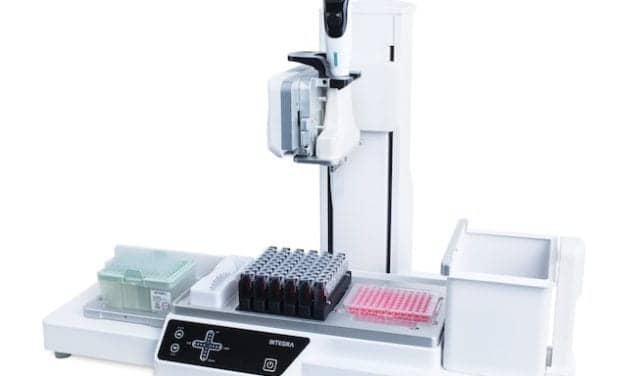 Integra Offers Hands-Free Multichannel Pipetting