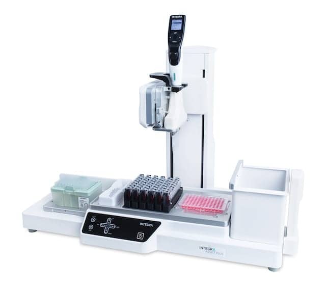 Integra Offers Hands-Free Multichannel Pipetting