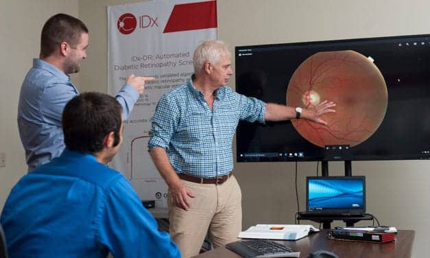 FDA Clears AI-Based Device to Detect Diabetes-Related Eye Problems