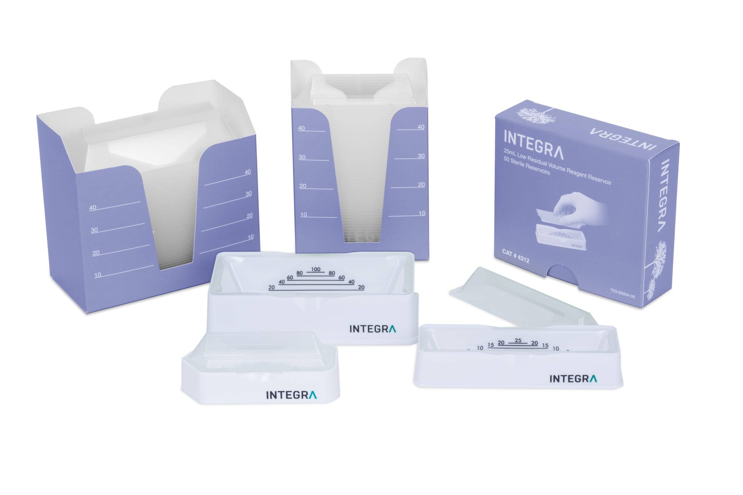 Polypropylene Reagent Reservoirs Clinical Lab Products