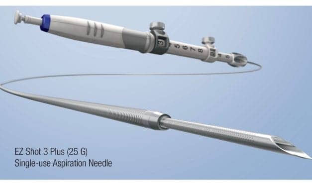 Olympus Biopsy Needles Improve Staging of GI Disease