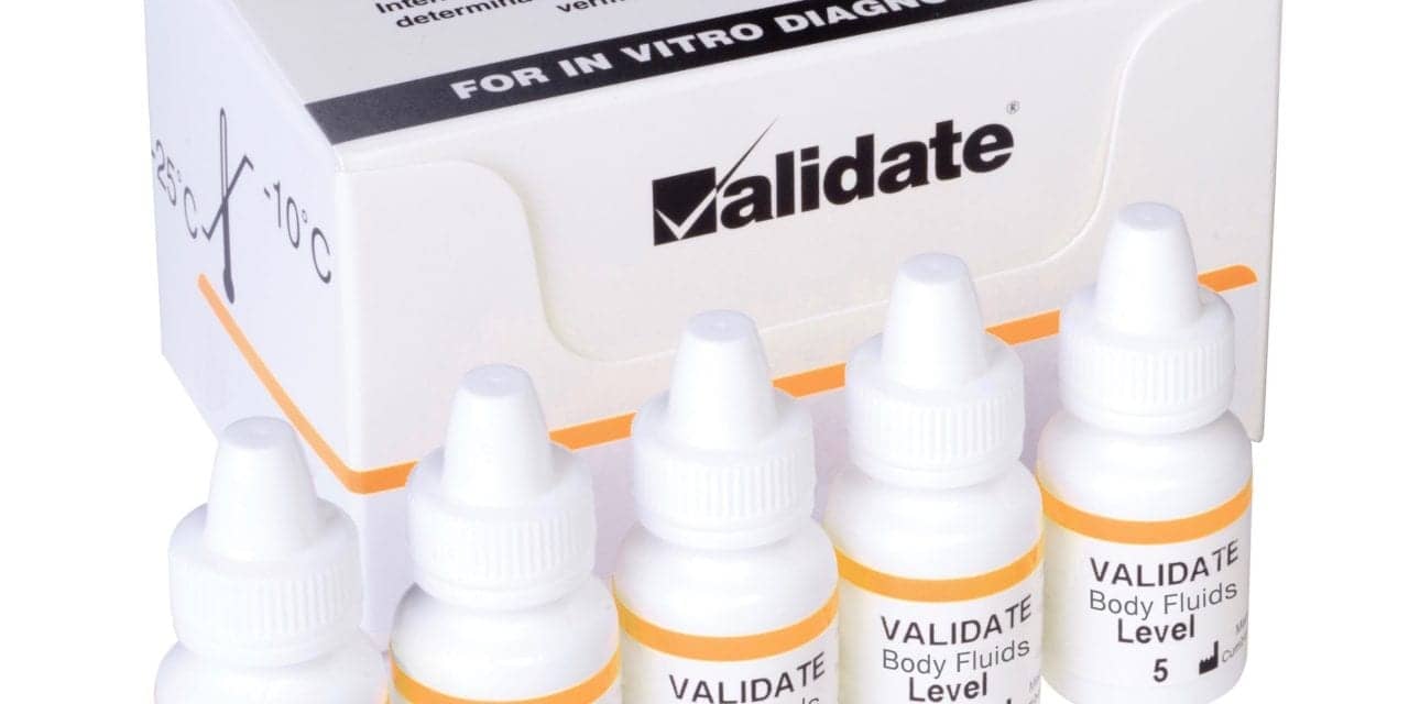 LGC Maine Standards Launches Validate Body Fluids Kit