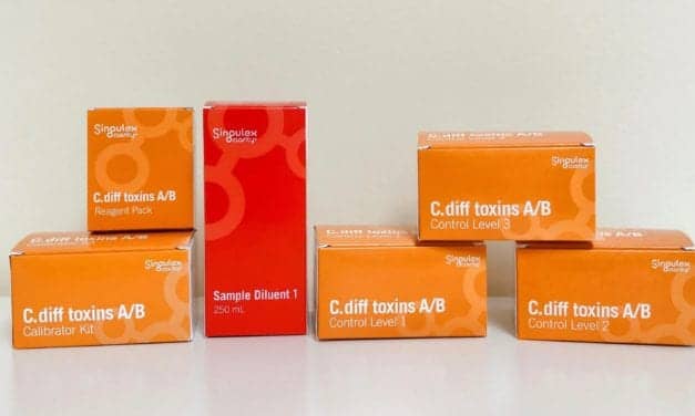 Singulex Launches Clarity Clostridioides difficile Toxin A/B Assay