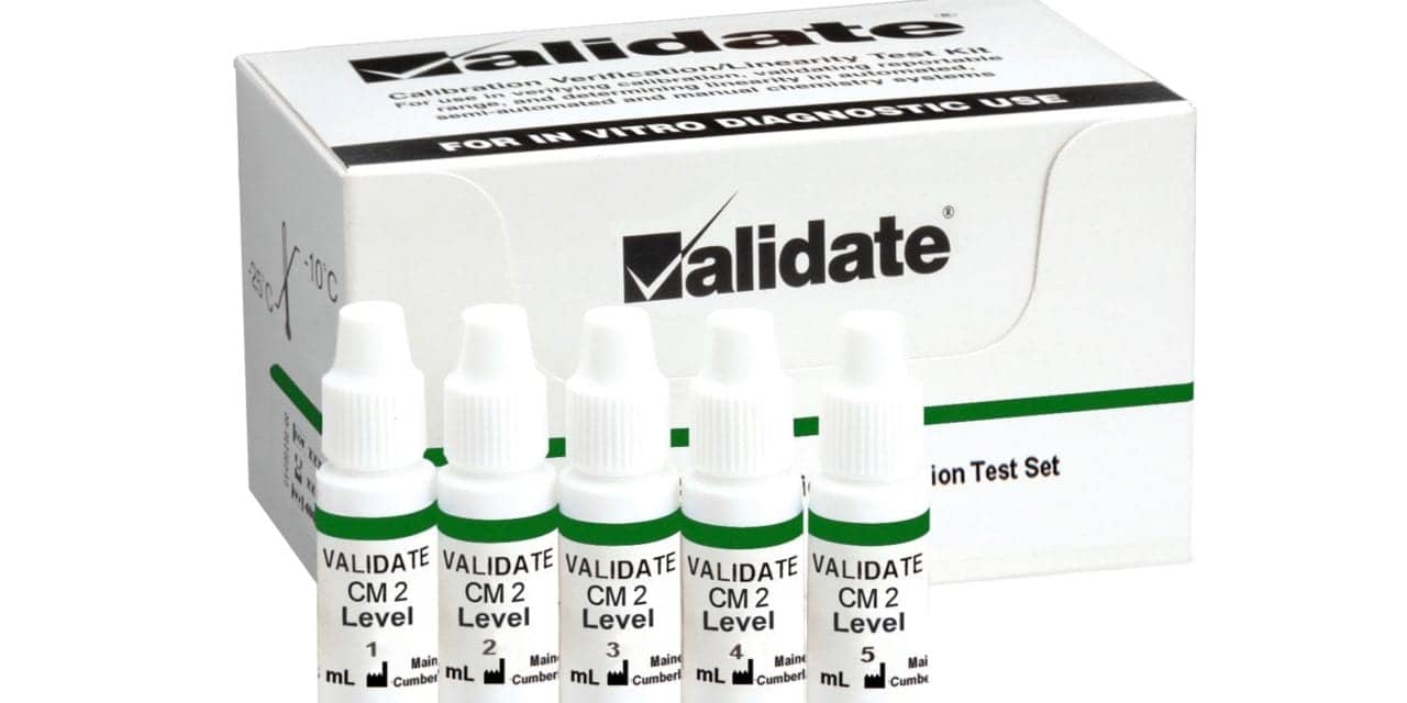 Validate CM2 Kit for Ortho Vitros Analyzers