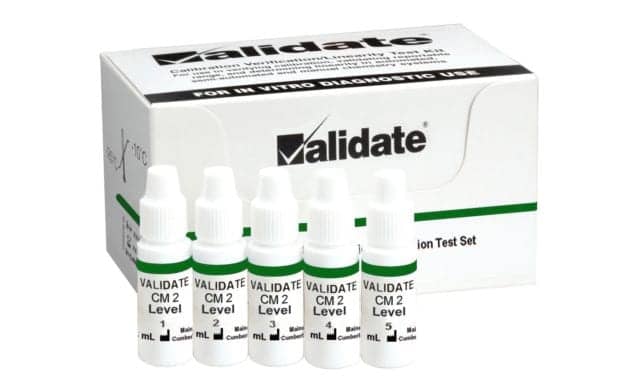 Validate CM2 Kit for Ortho Vitros Analyzers
