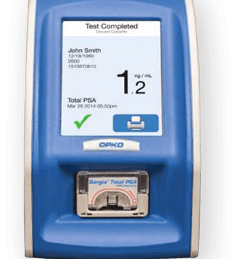 FDA Approves Sangia Fingerstick Point-of-Care PSA Test