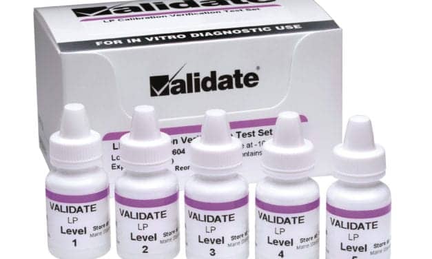 LGC Maine Standards Releases Validate LP Kit to Enhance Linearity and Calibration Verification
