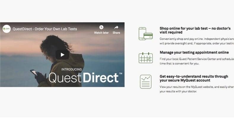 Quest Diagnostics Launches First Direct-to-Consumer STD Testing Service