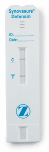 Synovasure lateral-flow test kit