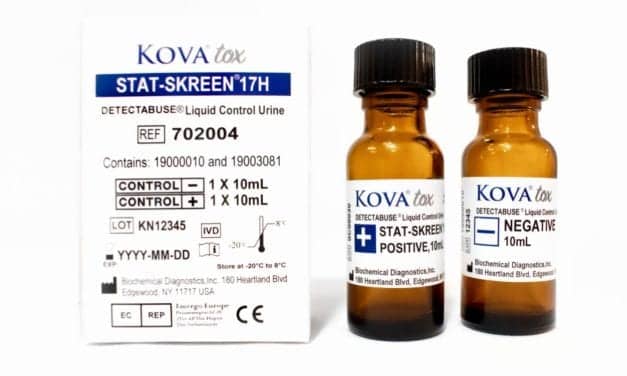 Detectabuse Stat-Skreen Controls Work with All Drug-Screening Devices