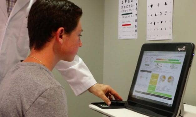 Eye-Tracking Data Reliably Identify and Measure Severity of Traumatic Brain Injuries