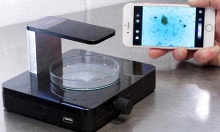 IoLight Introduces Inverted Microscope for Observing Cell Cultures