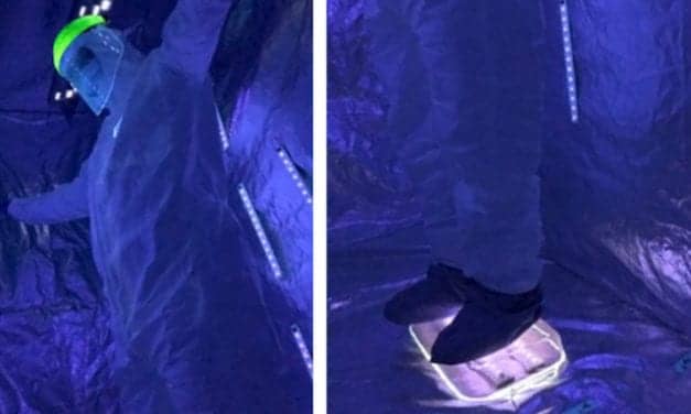 Germicidal UVC Light Protects People from the Coronavirus