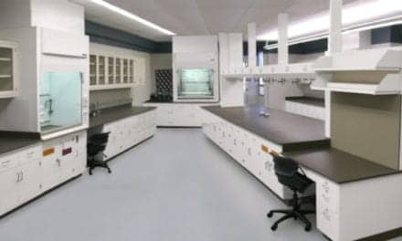 Modular Lab Furnishings Address Space and Budget Needs