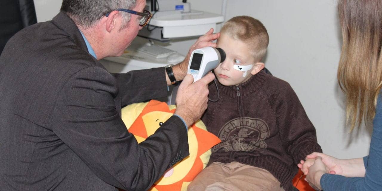 Autism Eye Scan Could Lead to Early Detection