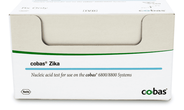 Roche Launches Zika Blood Screening Test for CE Markets