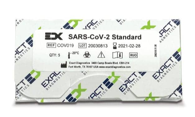 Bio-Rad, through Its Exact Diagnostics Product Line, Launches a SARS-CoV-2 Standard for Coronavirus (COVID-19) Testing