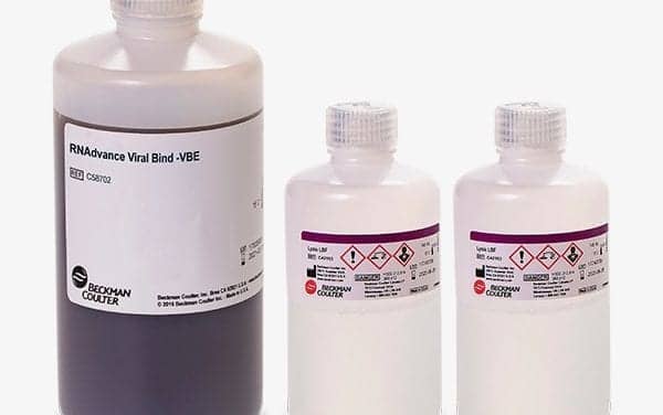 Beckman Coulter RNA Extraction Kit Listed for Use in Covid-19 Testing