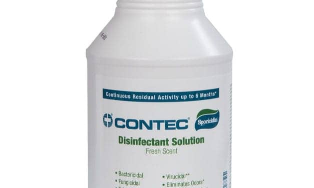Contec Partners with Milliken to Increase Production of Sporicidin Disinfectant