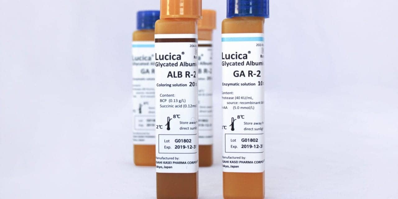 FDA Clears Lucica Glycated Albumin-L for Sale in the United States