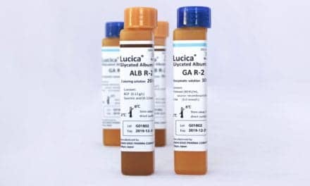 FDA Clears Lucica Glycated Albumin-L for Sale in the United States