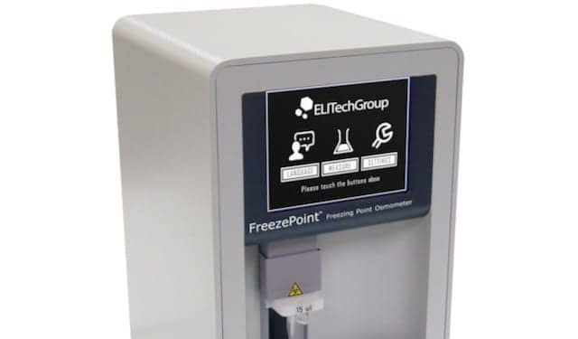 ELITechGroup Launches FreezePoint Osmometer