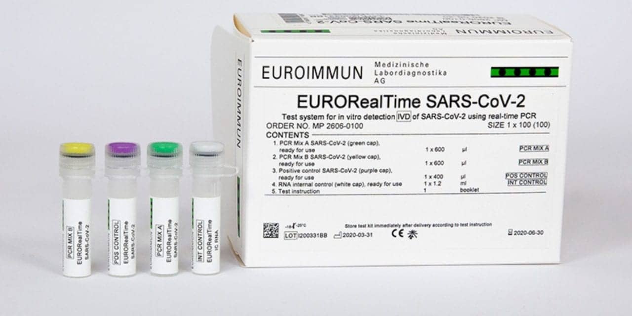 EuroImmun Receives FDA EUA for Covid-19 RT-PCR Test