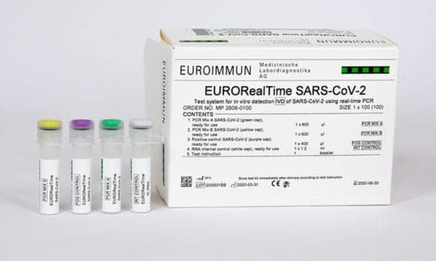 EuroImmun Receives FDA EUA for Covid-19 RT-PCR Test